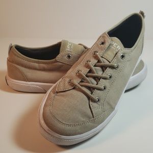 Sperry Top-Sider Deckfin Beige Sneaker